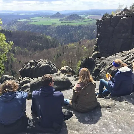 Ferienwohnung-bergidylle-bei-hotel-berghof Lichtenhain (Sebnitz)