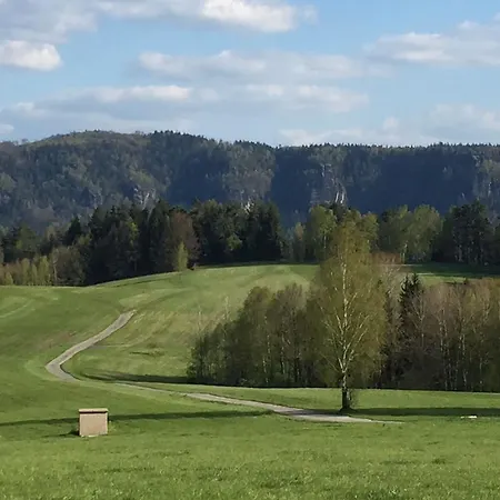 Apartment Bergidylle Bei Berghof Lichtenhain (Sebnitz)