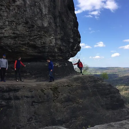 شقة Ferienwohnung-bergidylle-bei-hotel-berghof *