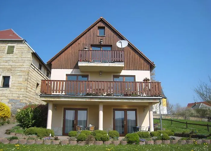 公寓 Ferienwohnung-bergidylle-bei-hotel-berghof *