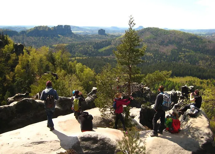 公寓 Ferienwohnung-bergidylle-bei-hotel-berghof *