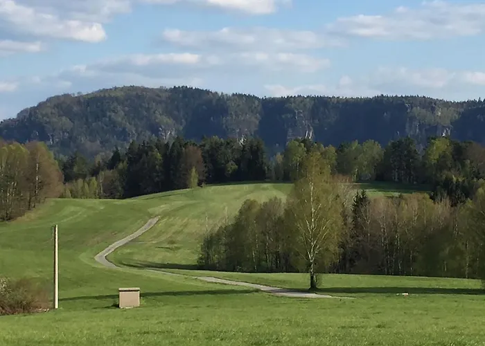 公寓 Ferienwohnung-bergidylle-bei-hotel-berghof 利希滕海恩