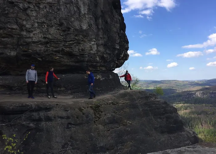 公寓 Ferienwohnung-bergidylle-bei-hotel-berghof *